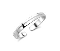 Classic Silver Toe Rings CTR-F02-04